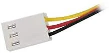 SPIRE, korpuso ir PSU aušintuvas, 80x80x25mm, 12V, 3pin, SP08025S1L3-CB