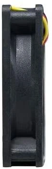 SPIRE, korpuso ir PSU aušintuvas, 80x80x25mm, 12V, 3pin, SP08025S1L3-CB