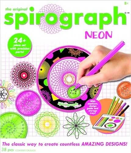 Dante Spirografas Neon 23344