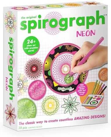 Dante Spirografas Neon 23344