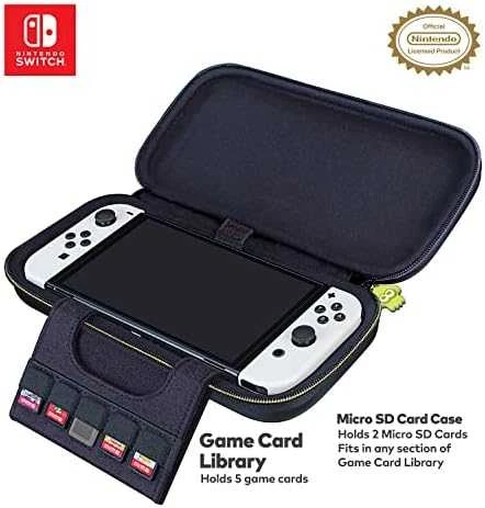 Rds Industries Nintendo Game Traveller Deluxe Travel Case Splatoon 3