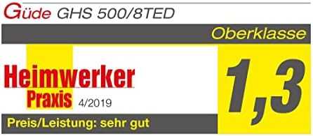 Güde GHS 500/8 TED (2053)