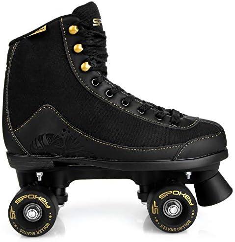Spokey RAVINA riedučiai juodos spalvos, ABEC 5 Carbon, 37 dydis