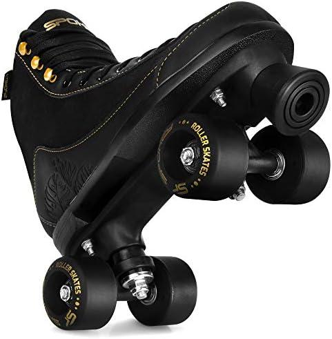 Spokey RAVINA riedučiai juodos spalvos, ABEC 5 Carbon, 37 dydis