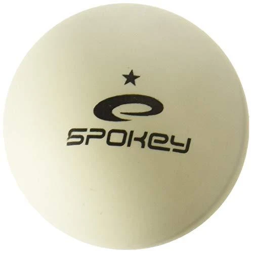 Stalo teniso kamuoliukai Skilled Spokey 6vnt. balti