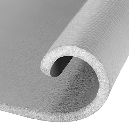 Gimnastikos kilimėlis Spokey Softmat 180x60x1,5 cm, pilkas, 928927