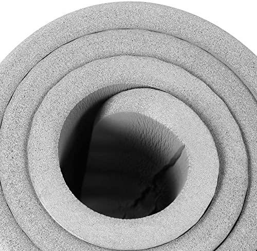 Gimnastikos kilimėlis Spokey Softmat 180x60x1,5 cm, pilkas, 928927