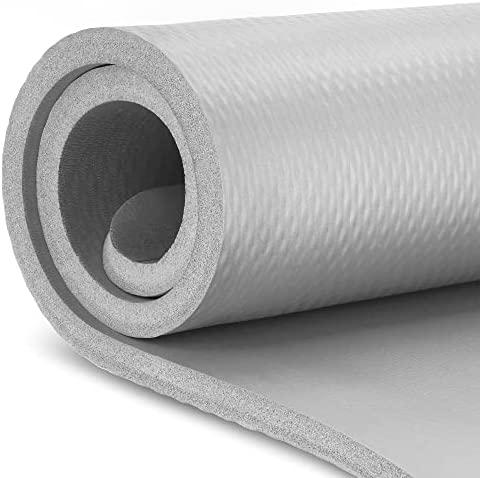 Gimnastikos kilimėlis Spokey Softmat 180x60x1,5 cm, pilkas, 928927