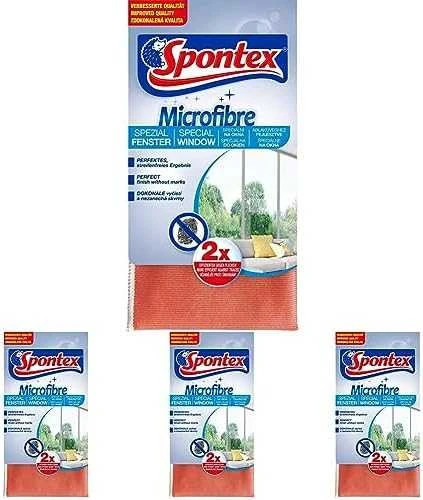 Mikropluošto šluostė langams valyti Spontex Mikropluoštas