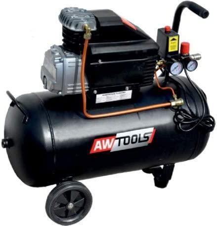 AW-Tools AWTOOLS Kompresorius OLEJOWA FL-24L našumas 245/min. rezervuaro talpa 24l
