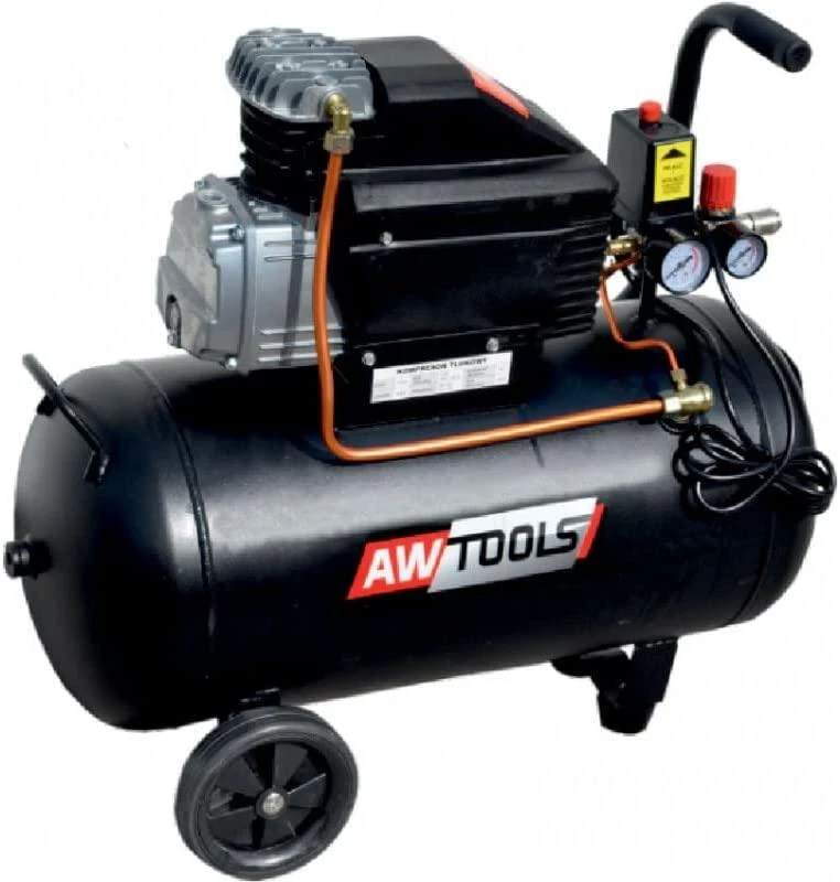 AW-Tools AWTOOLS Kompresorius OLEJOWA FL-24L našumas 245/min. rezervuaro talpa 24l