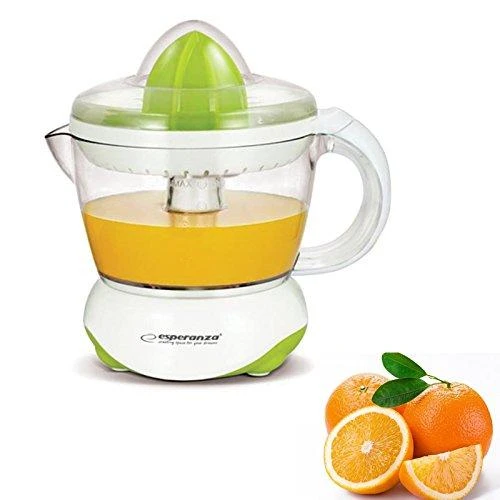 Sulčiaspaudė Juicer for citrus fruit Esperanza Clementine EKJ001G (25W, 0,75l, žalias color)