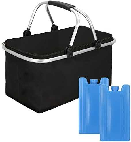 Springos Šaltkrepšis PICNIC THERMO BAG 47x28x40cm
