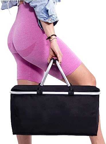 Springos Šaltkrepšis PICNIC THERMO BAG 47x28x40cm