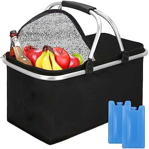 Springos Šaltkrepšis PICNIC THERMO BAG 47x28x40cm
