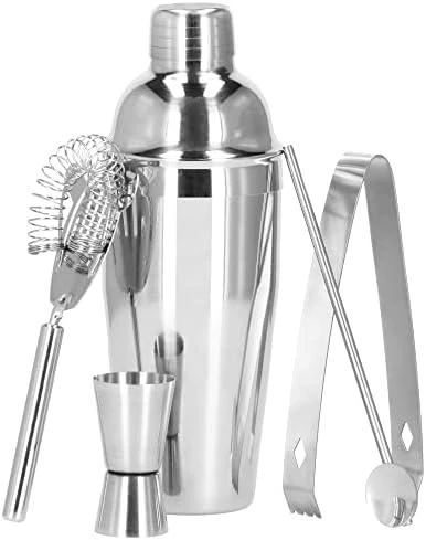 Springos Kokteilių gaminimo rinkinys ELEGANCE SET, 750ml 5vnt.