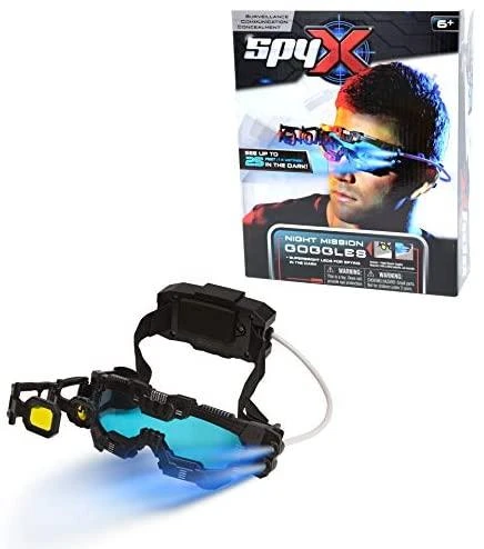 SPYX naktinės misijos akiniai, 10400