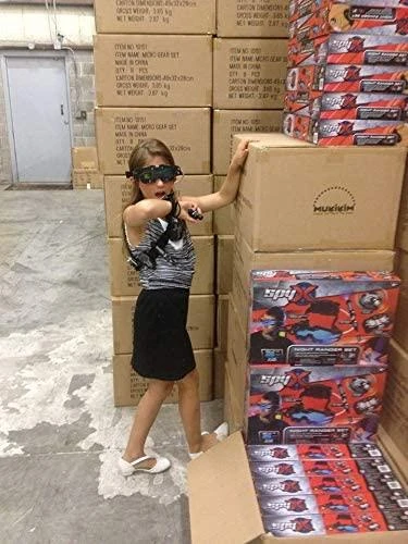 SPYX naktinės misijos akiniai, 10400