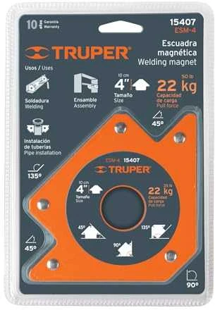 Suvirinimo magnetas 103x154mm Truper®