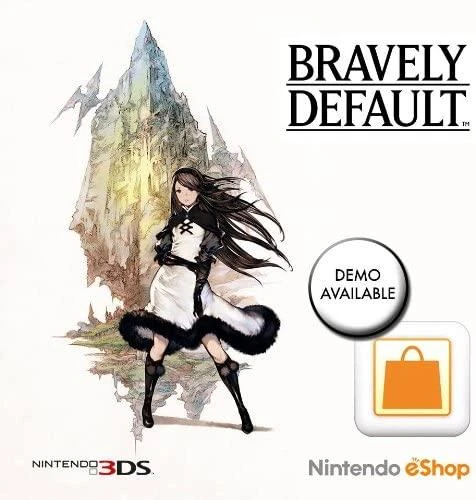 Square Enix „Bravely Default: Flying Fairy“ – „Nintendo 3DS“