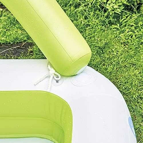 Sunclub vaikiškas pripučiamas baseinas su stogu 143x143x123 cm