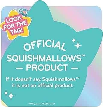 SQUISHMALLOWS W20 Pliušinis žaislas, 60 cm