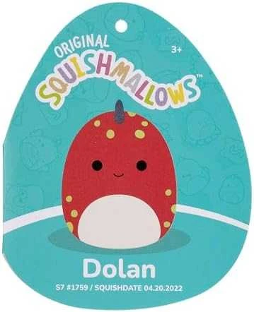 SQUISHMALLOWS W19 Pliušinis žaislas, 19 cm