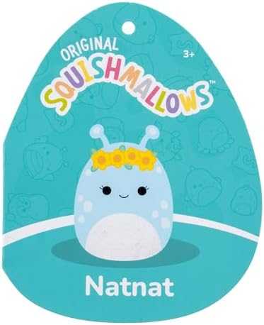 SQUISHMALLOWS W19 Pliušinis žaislas, 40 cm