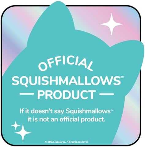 SQUISHMALLOWS W19 Pliušinis žaislas, 40 cm