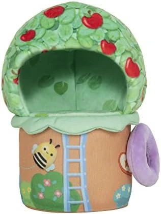 Žaislų rinkinys - Jazwares Squishville Tiptop medžio namelis