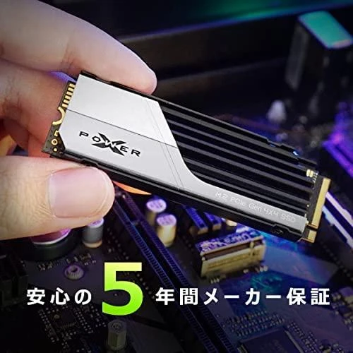 Silicon Power | SSD | XS70 | 1000 GB | SSD form factor M.2 2280 | Solid-state drive sąsaja PCIe Gen4x4 | Skaitymo greitis 7300 MB/s | Rašymo greitis 6800 MB/s