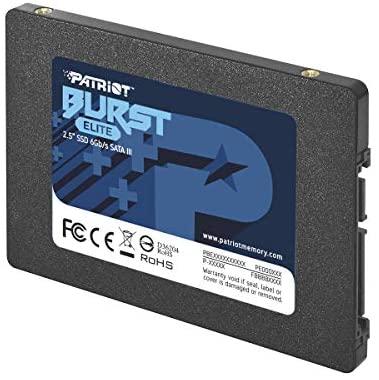 Kietasis vidinis diskas SSD Patriot Burst Elite 120 GB 2.5" SATA III