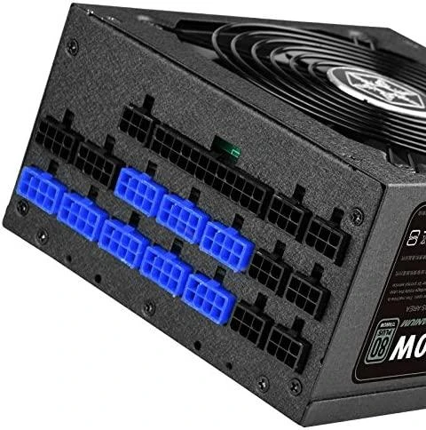 „SilverStone SST-ST1500-TI v2.0 Strider“ maitinimo šaltinis 80 PLUS Titanium, modulinis - 1500 vatų