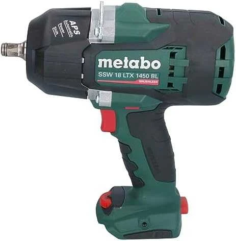 Metabo SSW 18 LTX 1450 BL smūginis veržliasukis