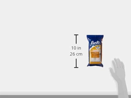 Drėgnos servėtėles virtuvei Presto Clean and Go 72 vnt.