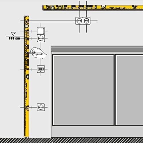 Gulsčiukas Stabila 70 Electric; 120 cm