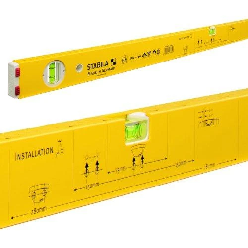 Gulsčiukas santechnikams 100cm 80M STABILA