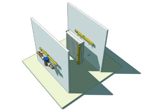 Gulsčiukas santechnikams 100cm 80M STABILA