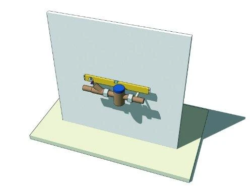 Gulsčiukas santechnikams 100cm 80M STABILA