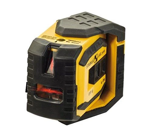 Kryžminis lazerinis nivelyras LAX 300, raudonas, Stabila