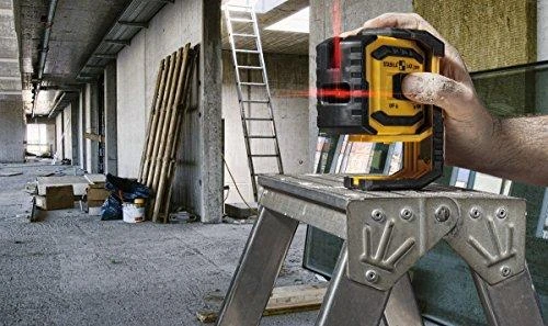Kryžminis lazerinis nivelyras LAX 300, raudonas, Stabila