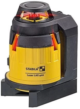 Lazerinis nivelyras Stabila LAX 400 + stovas