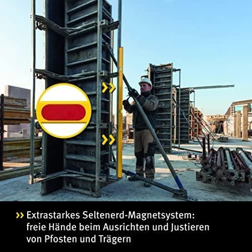 Magnetinis gulsčiukas Stabila 80 ASM; 80 cm