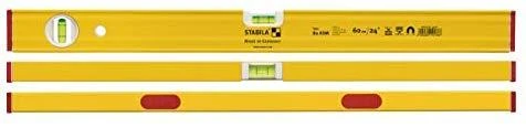 Sustiprintas gulsčiukas su magnetu STABILA 80 ASM 150 cm
