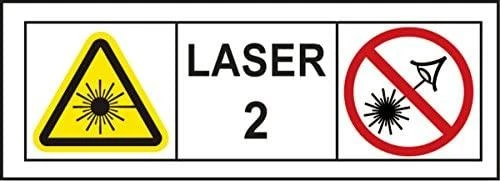Lazerinis rotacinis nivelyras LAR 160 + trikojis + liniuotė, raudonas, Stabila