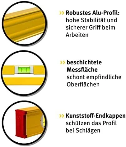 Gulsčiukas Stabila 80 AS; 20 cm