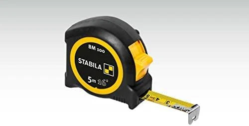 Ruletė STABILA BM100 3m mm/inch