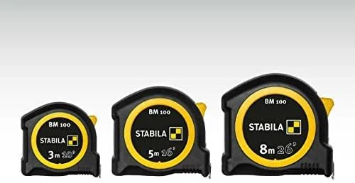 Ruletė STABILA BM100 3m mm/inch