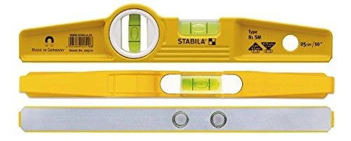Gulsčiukas su magnetu STABILA 25cm 81SM