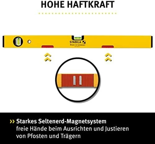 Magnetinis gulsčiukas Stabila 70-M; 60 cm